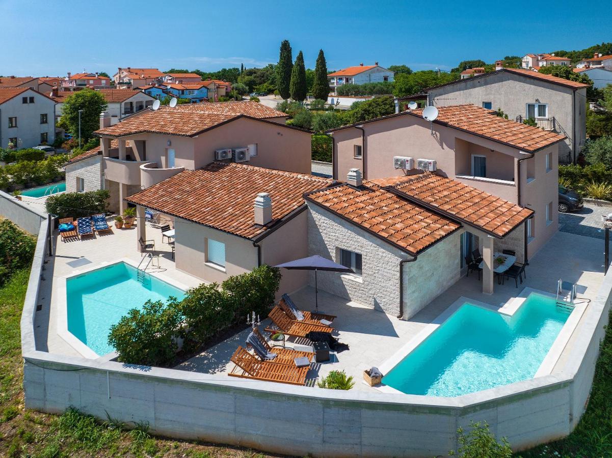 Vila Una With Private Pool Near Rovinj - Open 2022 Rovinjsko Selo Exterior foto
